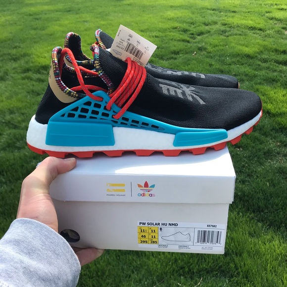 SOLD* Adidas Human Race NMD Inspiration Pack Black - Picture 1 of 6